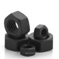 8.8 Grade M2.5 M3 M4 M5 M6 M8 M10 M12 M14 M16 M18 M20 M22 M24 M27 M30 Hex Head Nut Black Heavy Hex Nut